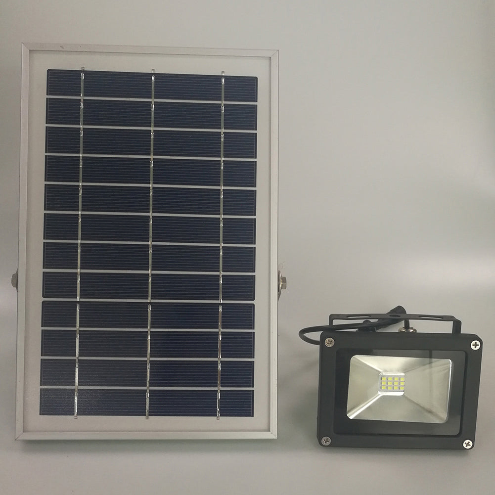 Outdoor Waterproof Solar Powered 12 LED Flood Light Home Garden Security Lamp
