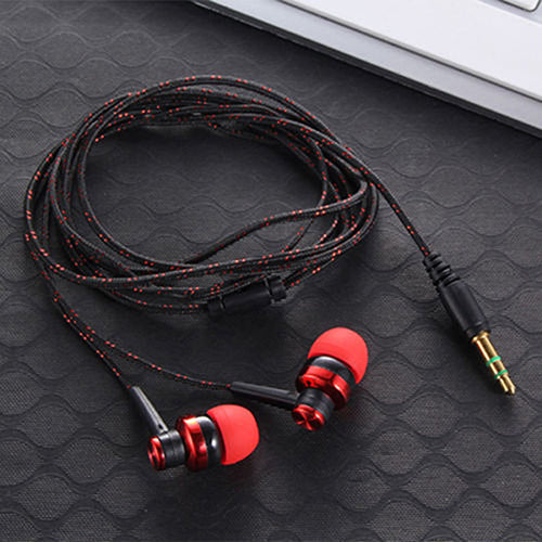 3.5mm Bass Stereo In-Ear Earphone Headphone Headset for iPhone Samsung
