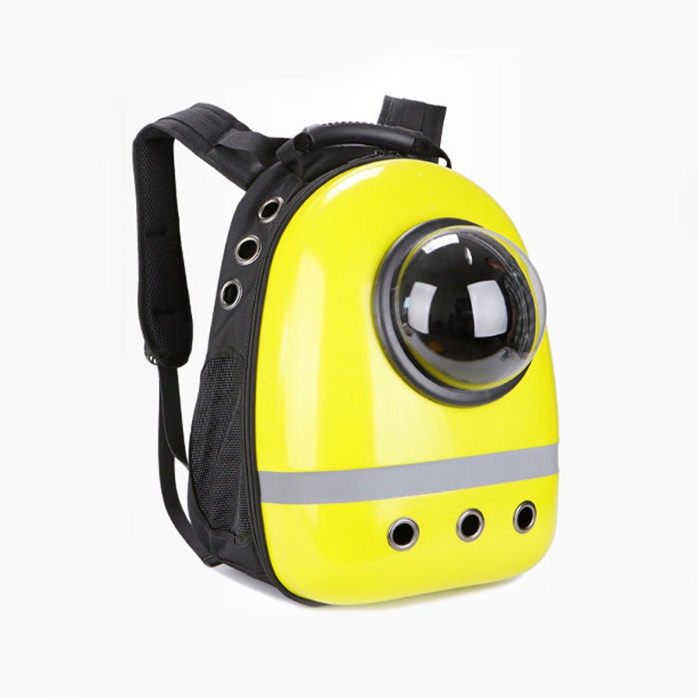 Pet Cat Dog Puppy Outdoor Carrier Travel Bag Space Capsule Breathable Backpack