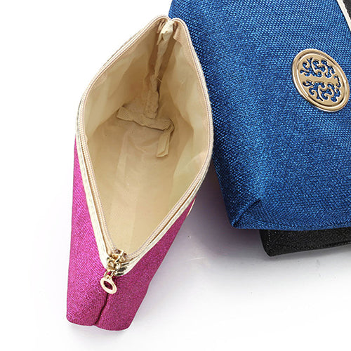 Travel Fashion Cosmetic Toiletry Bag Multifunction Makeup Storage Pouch Case