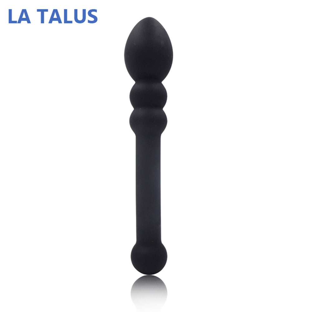 Women Silicone Masturbation Massager Dildo Smooth Butt Anal Plug Adult Sex Toy