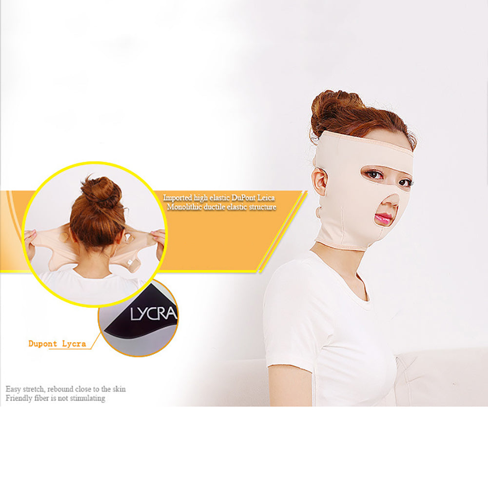 Full Face Lift Masks Health Care Slimming Facial Double Chin Beauty Bandage Belt
