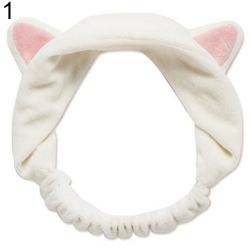Girl's Fashion Cute Cat Ears Headband Hair Head Band Party Gift Headdress