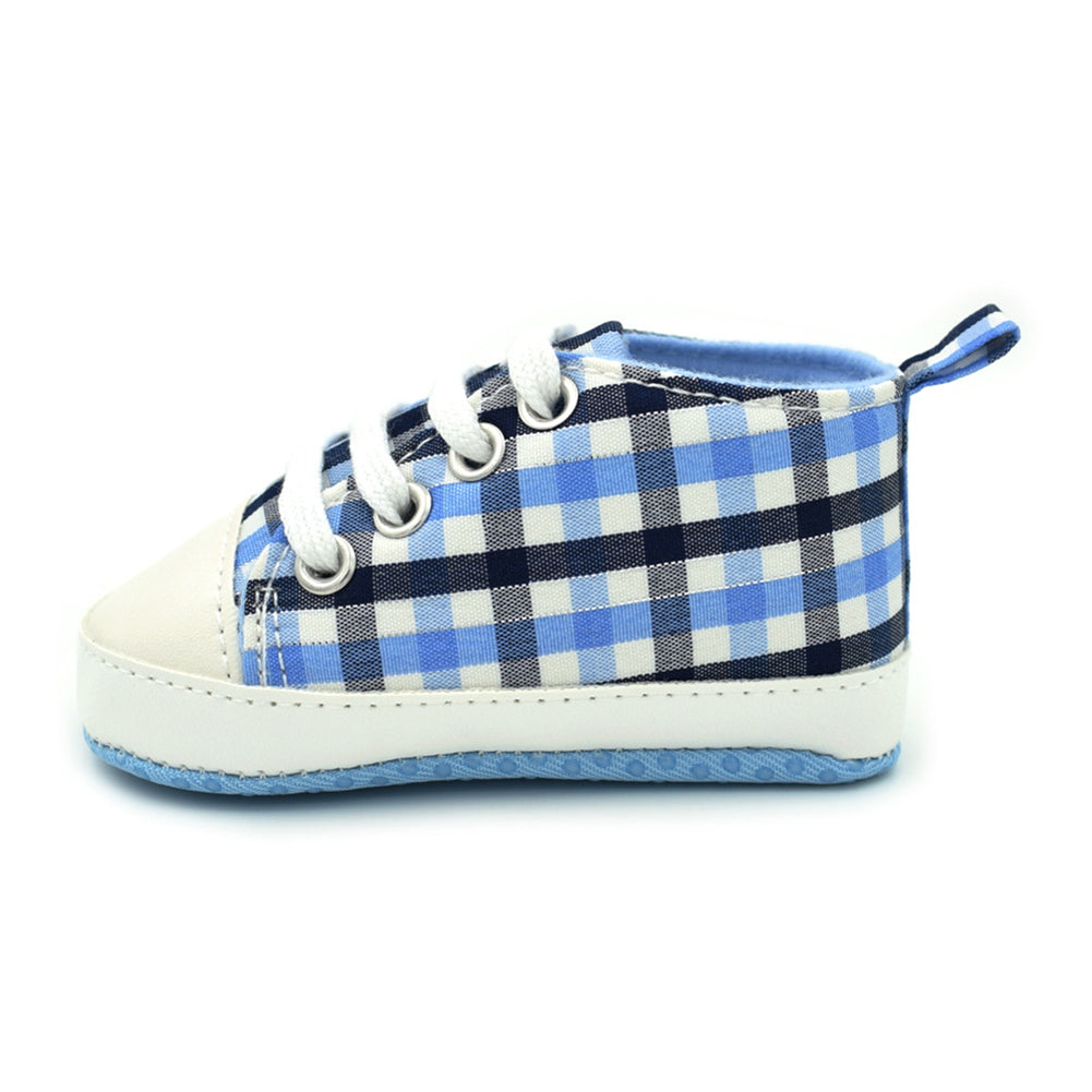 Baby Infants Autumn Summer Breathable Anti-slip Canvas Soft Sole Shoes Sneakers