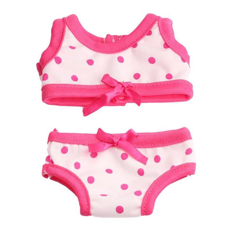 Cute Underwear Bowknot Polka Dot Top Panties for American Girl Doll 18 inch