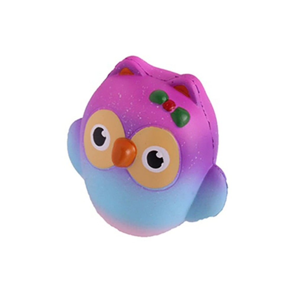 Cute Owl Animal Anti-stress Slow Rising Stress Relief Kids Adult Squeeze Toy