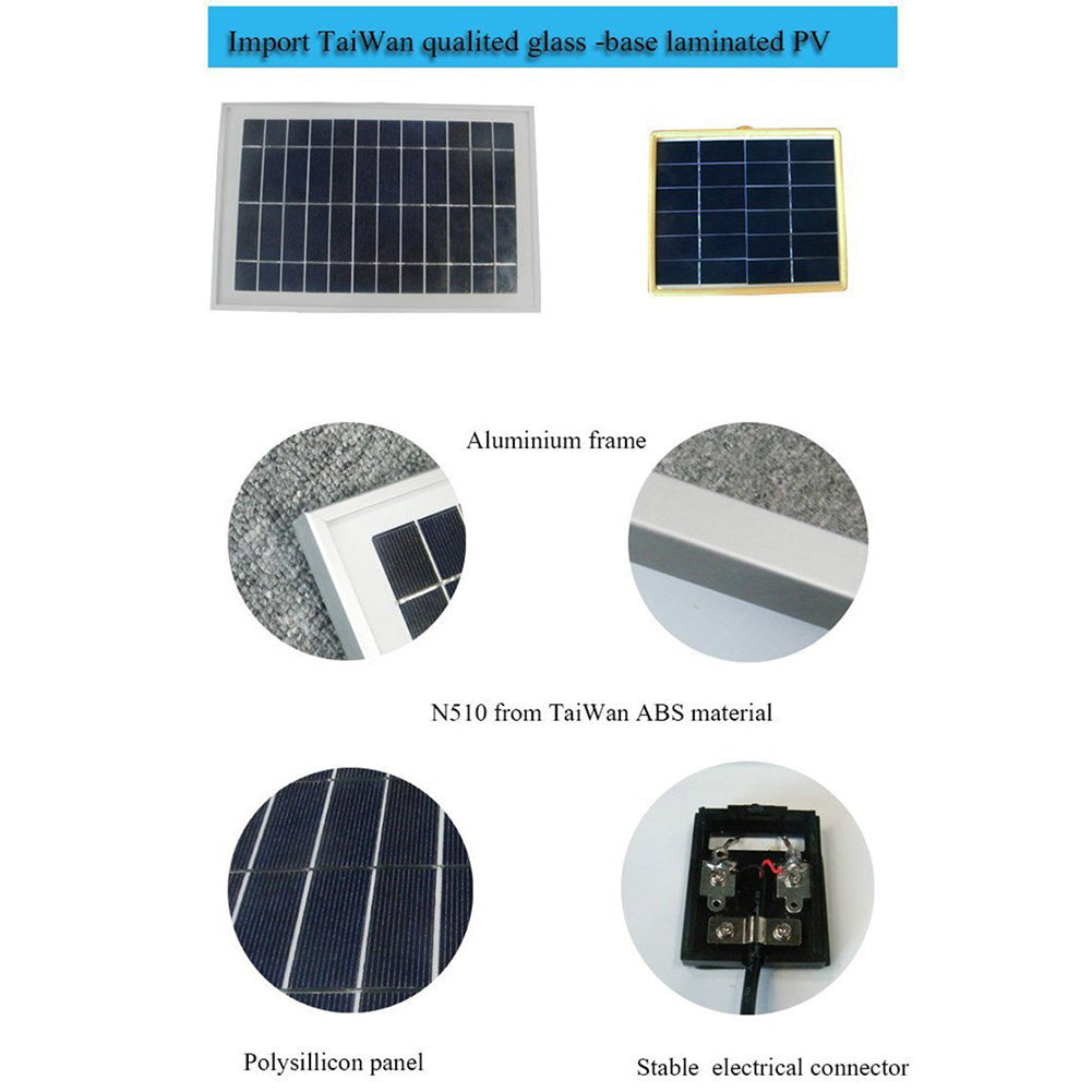 Outdoor Waterproof Solar Powered 12 LED Flood Light Home Garden Security Lamp