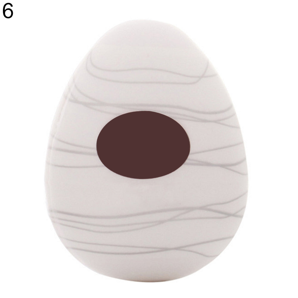 Men Sex Toy Portable Soft Masturbator Mold Egg Silicone Massager Aircraft Gift