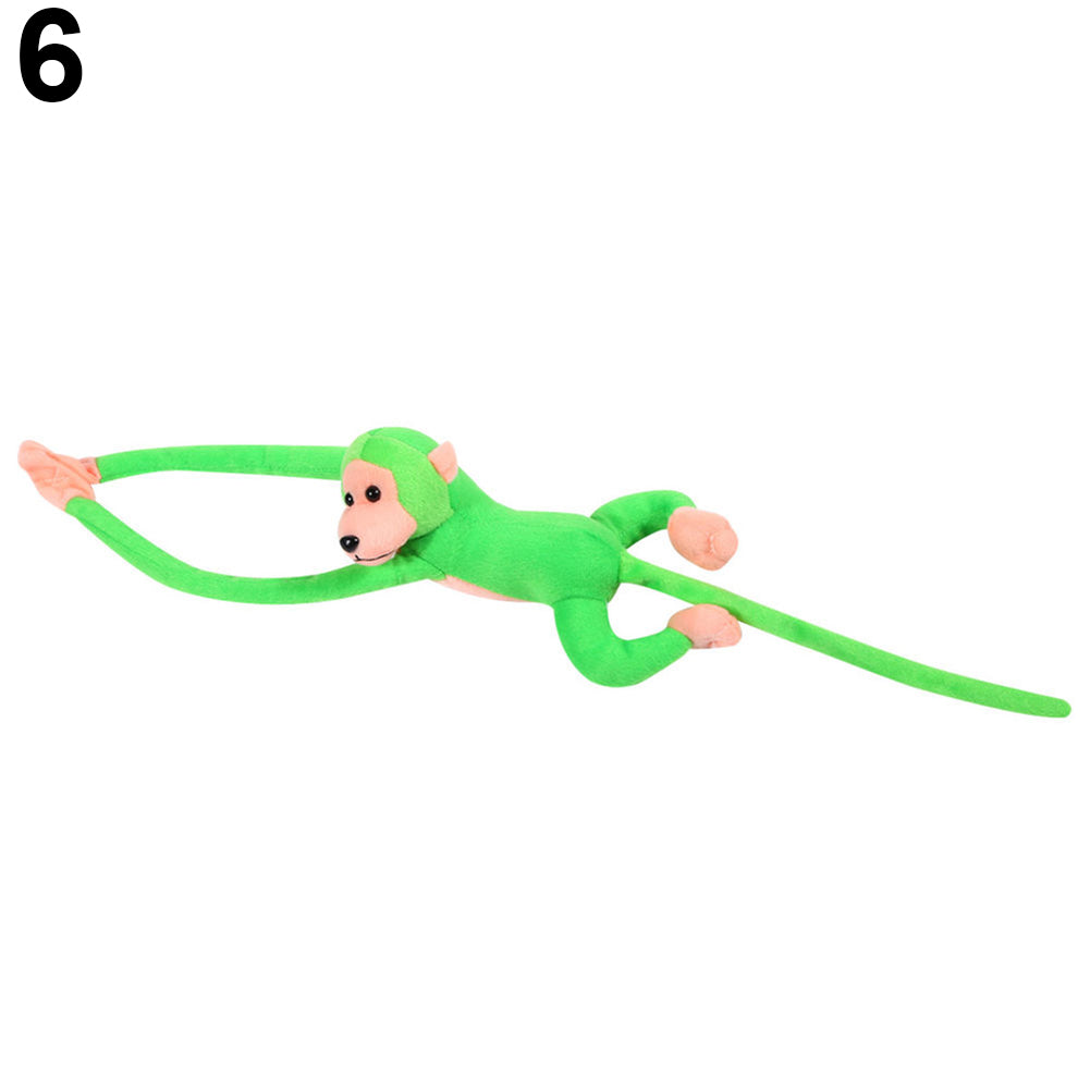 Long Arm Hanging Monkey Baby Toys Stuffed Animals Soft Plush Doll Kids Gift