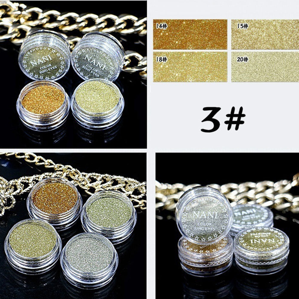 Fashion Glitter Highlighter Shimmer Eye Shadow Face Makeup Women Cosmetic