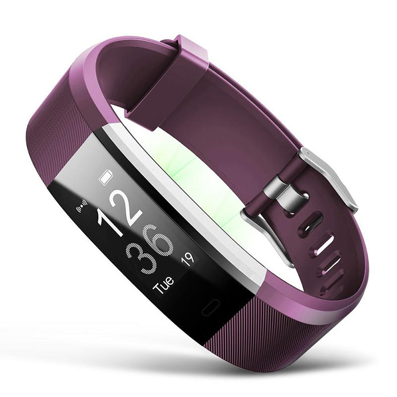 ID115plus Smart Bracelet Activity Tracker