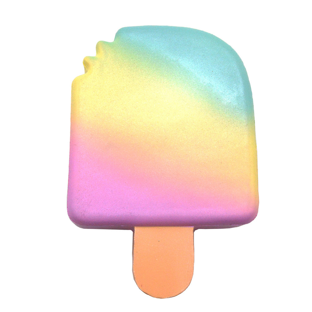 Kawaii Colorful Cartoon Ice Lolly Slow Rising Squeeze Decompression Toy Gift