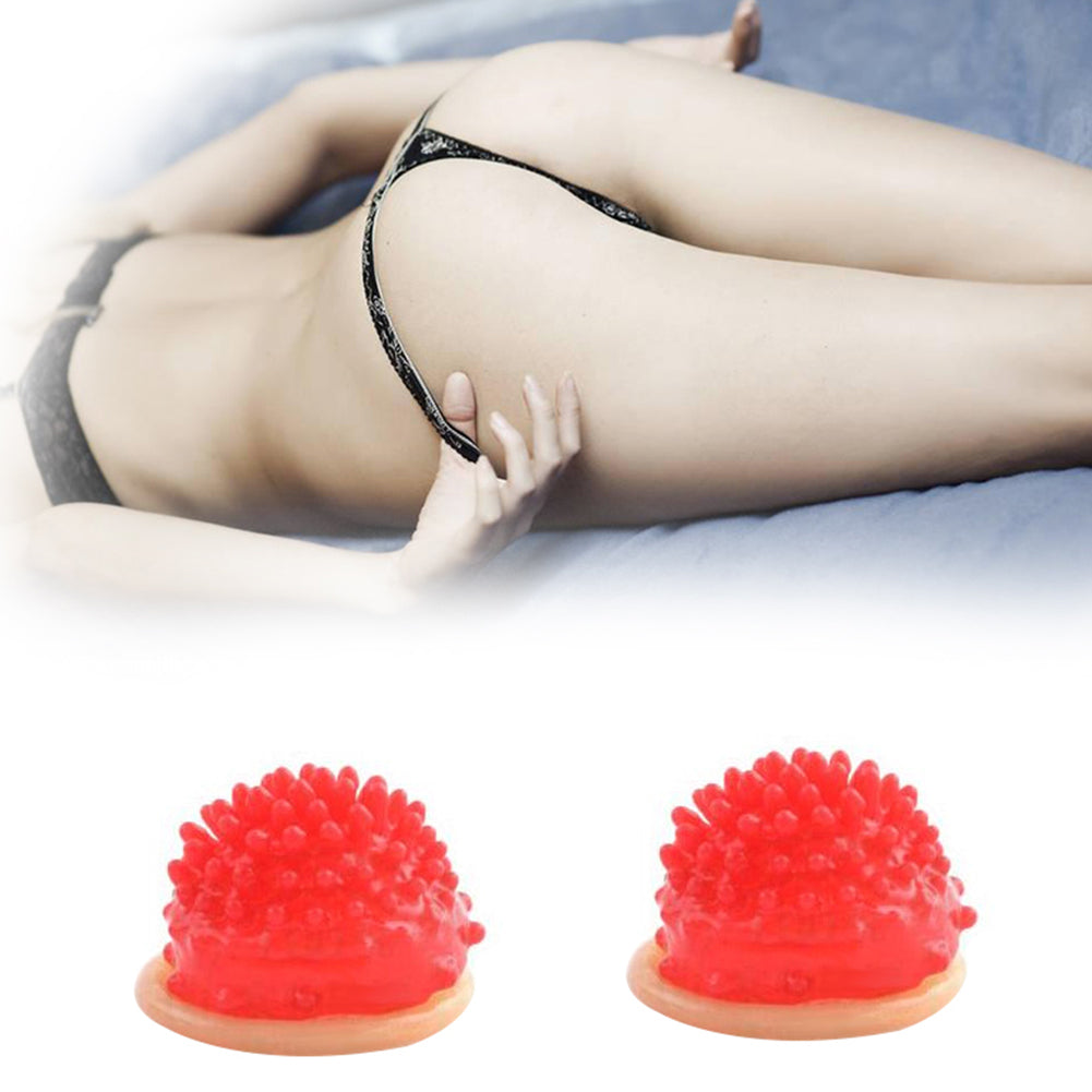 6 Pcs Coral Flower Condoms Adult Sex Life Supplies Ultra-Thin Health Product