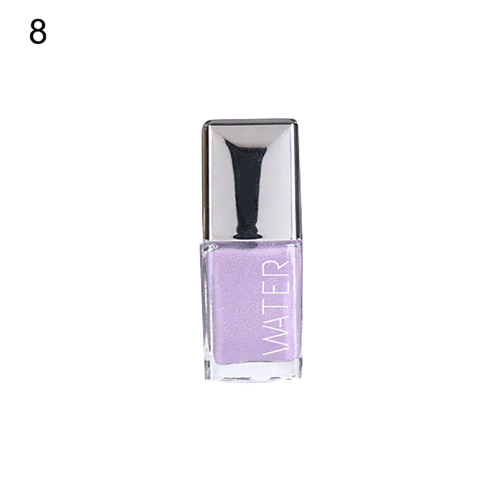 Long-lasting Velvet Matte Texture Peel-off Water Based Women Nail Art Polish