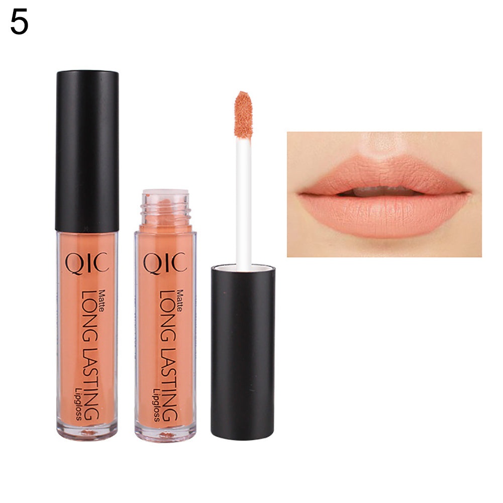Long Lasting Matte Liquid Lipstick Sexy Beauty Lip Gloss Women Cosmetic Gift