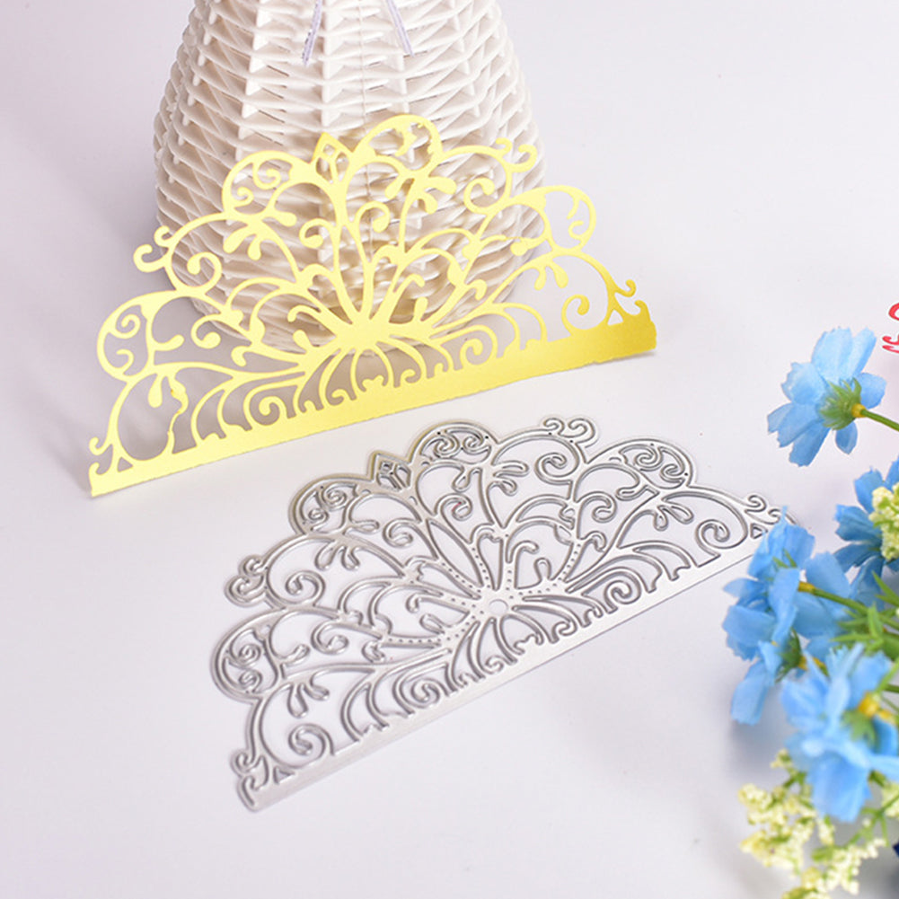 Invitation Card Lace Border Metal Cutting Dies for DIY Scrapbooking Card Making