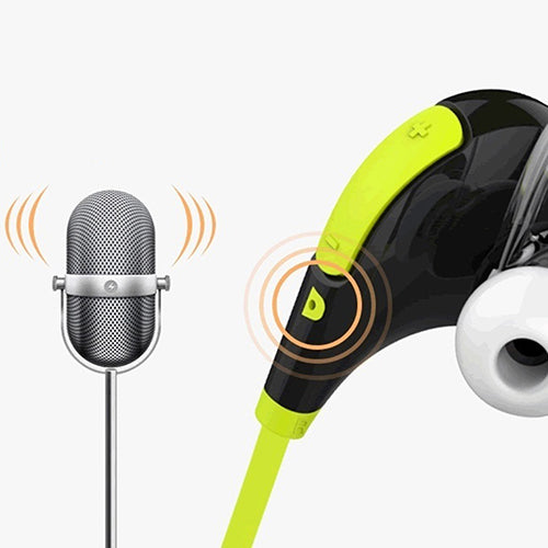 Fashion Wireless Bluetooth HandFree Sport Stereo Headset for Samsung iPhone