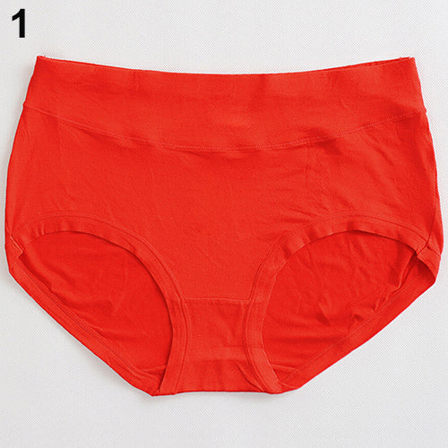 Women's Fashion Sexy Bamboo Fiber Antibacterial Underpants Briefs Underwear