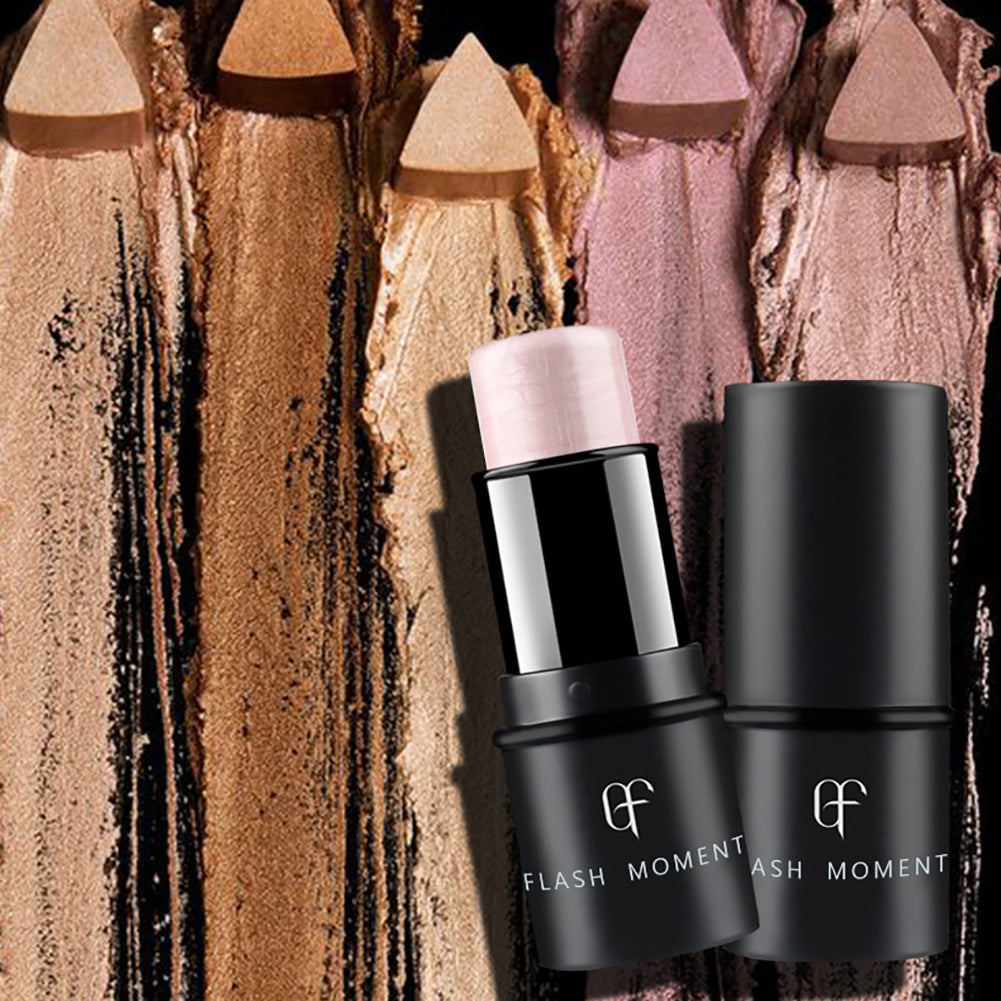 Makeup Natural Cream Face Eye Foundation Concealer Highlight Contour Pen Stick