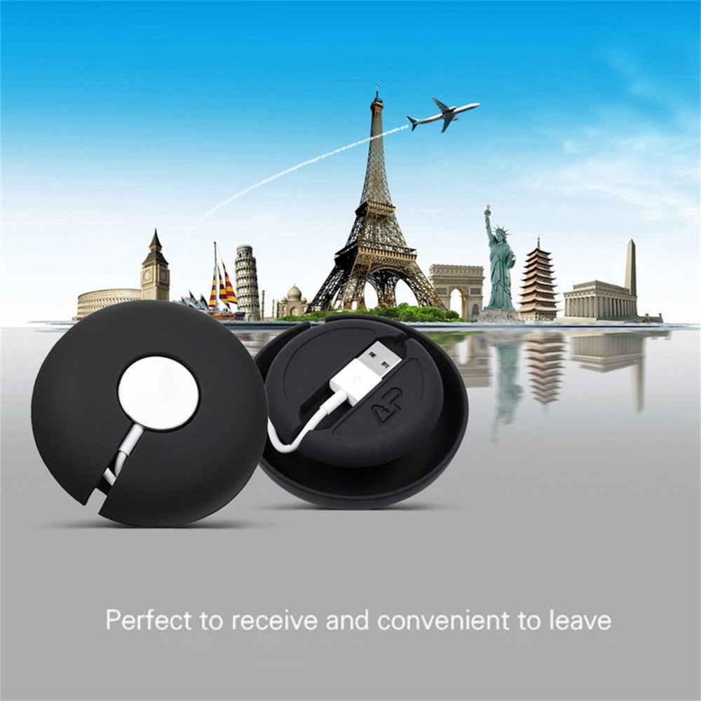 Local store Charger Stand Holder Cable Winder Charging Dock For Apple watch For iWatch