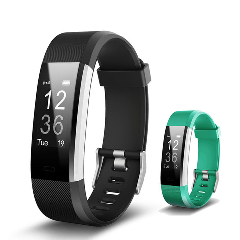 ID115plus Smart Bracelet Activity Tracker
