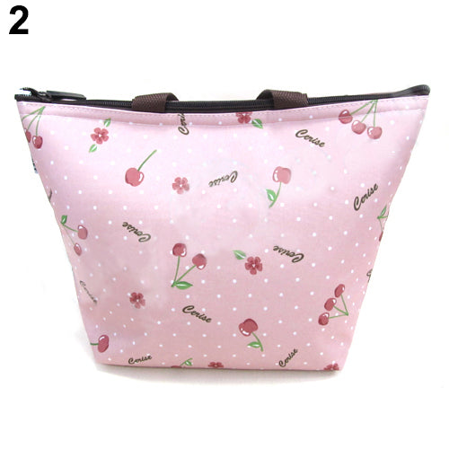 Thermal Travel Picnic Lunch Tote Waterproof Insulated Cooler Carry Hand Bag