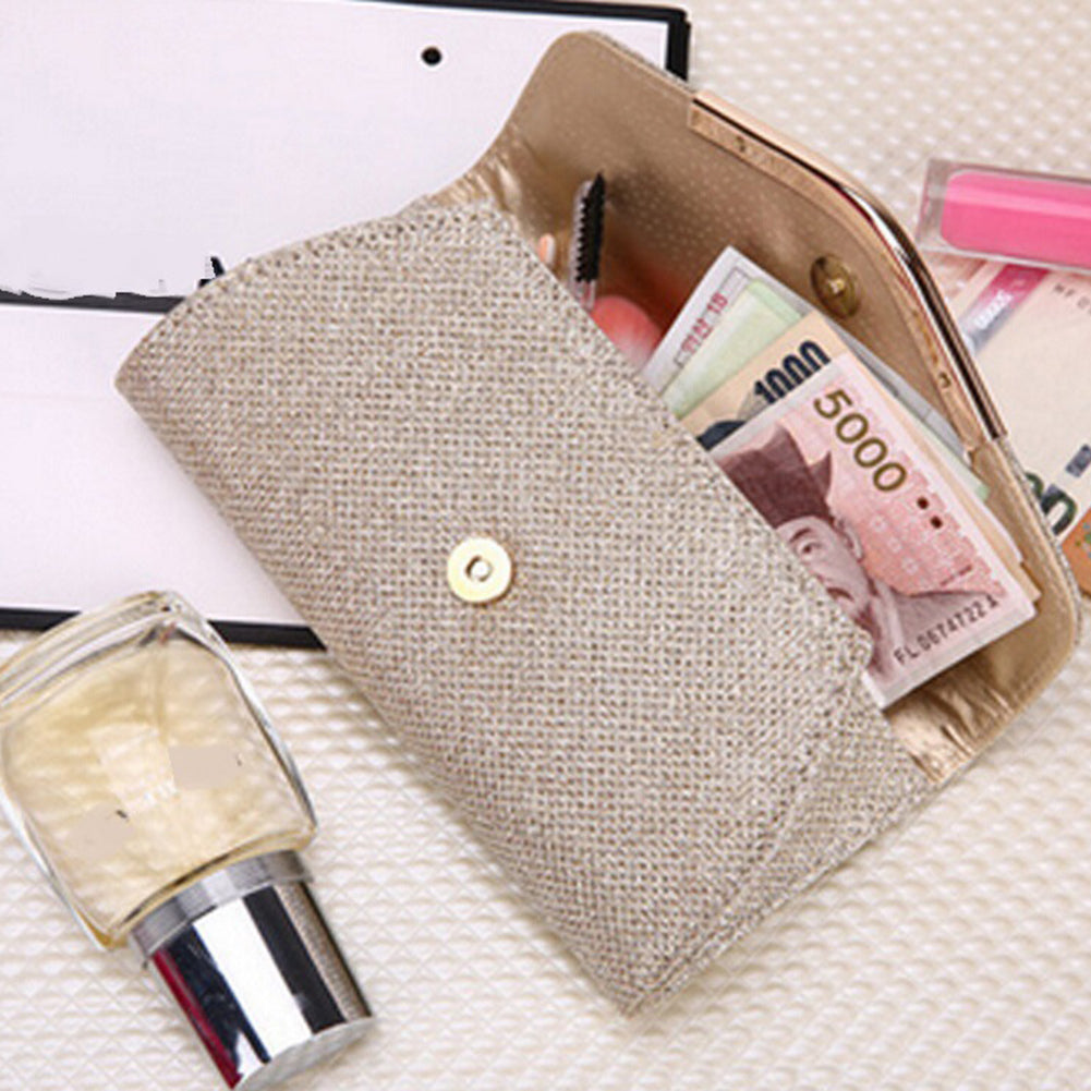 Luxury Women's Bling Glitter Purse Cocktail Party Evening Wedding Bag Clutch