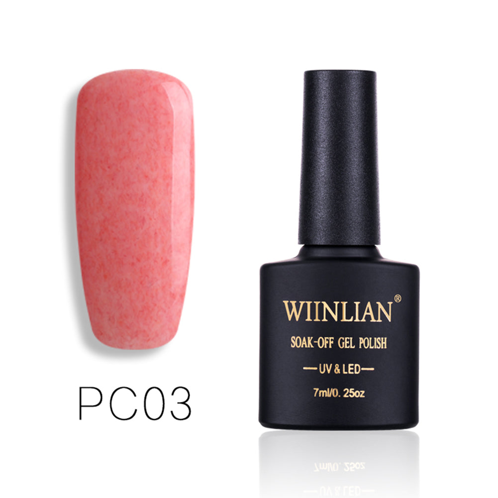 Charming Temperature Color Changing Manicure Soak-off UV LED Nail Art Gel Polish