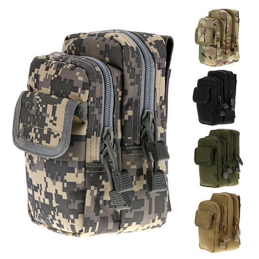 Tactical Portable Camouflage Pouch Belt Waist Pack Bag Military Phone Pocket
