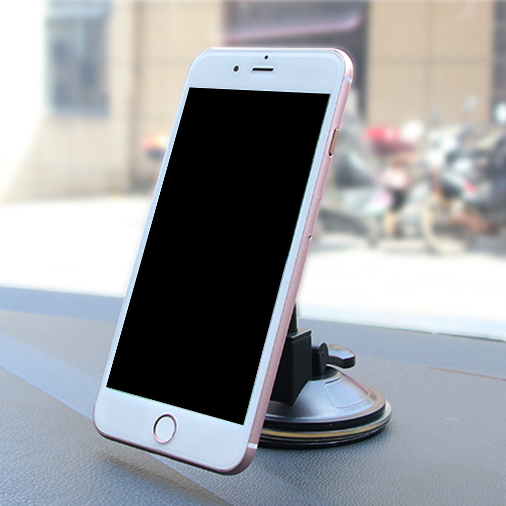 Universal Magnetic 360 Degree Car Windshield Mobile Phone Holder Stand Support