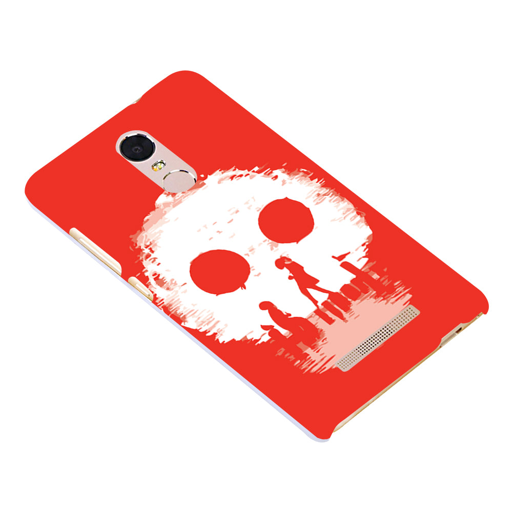 Cool Skull Phone Case Cover for iPhone 8 Samsung Galaxy S8 Huawei Mate 8 Xiaomi