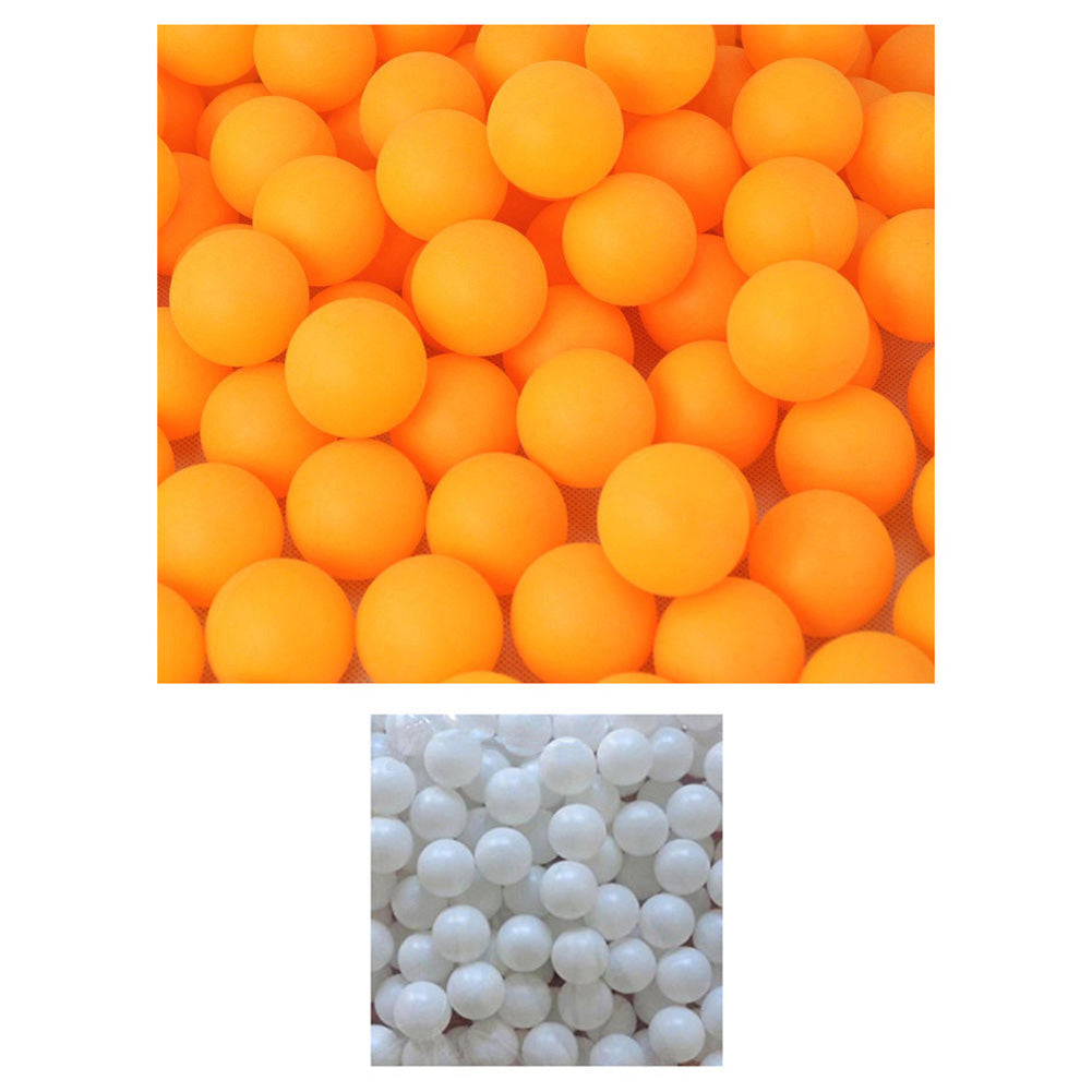 40mm/1.6inch Pack of 150Pcs Balls Practice Ping Pong Balls Table Tennis Ball Set