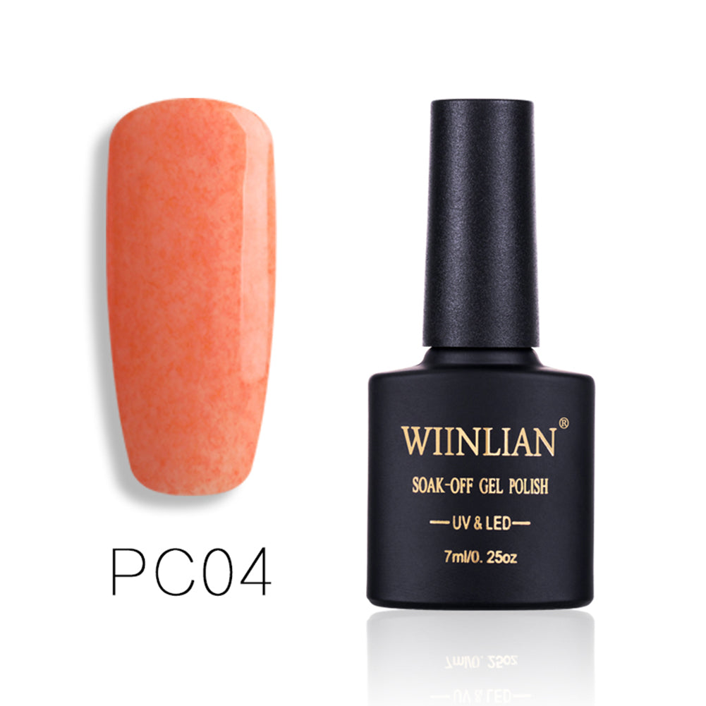 Charming Temperature Color Changing Manicure Soak-off UV LED Nail Art Gel Polish