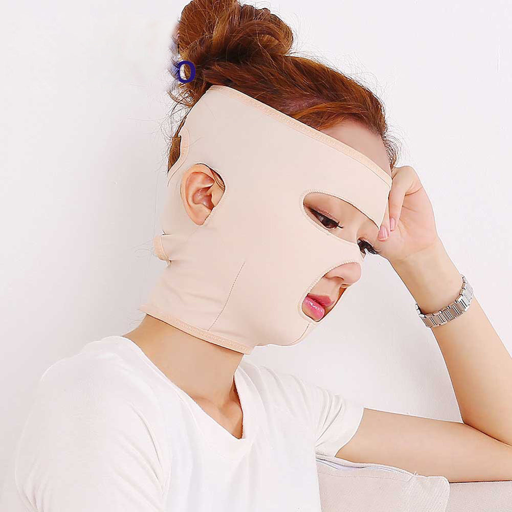 Full Face Lift Masks Health Care Slimming Facial Double Chin Beauty Bandage Belt