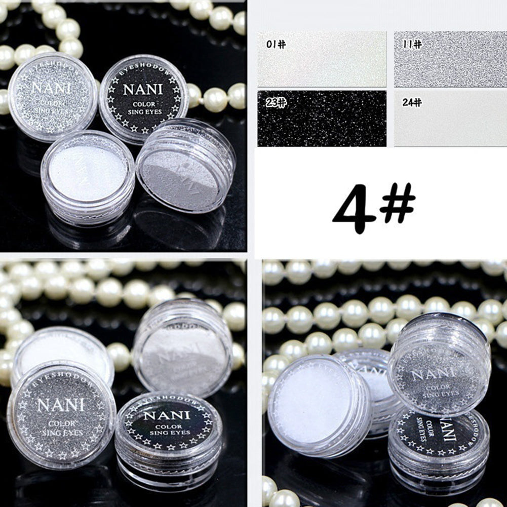Fashion Glitter Highlighter Shimmer Eye Shadow Face Makeup Women Cosmetic