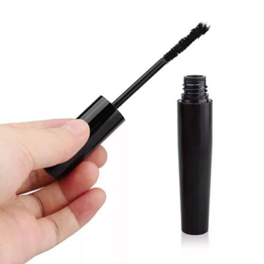 2Pcs Long Lasting Mascara Eyelash Black Long Curling Makeup Eye Lashes Extension
