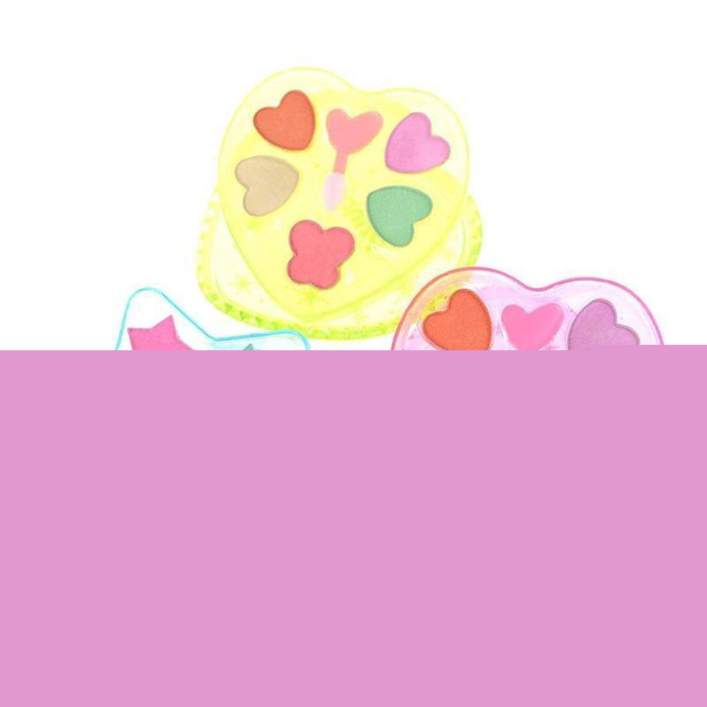 Funny Kids Girls Makeup Eye Shadow Water Soluble Powder Cosmetics Party Toy Gift