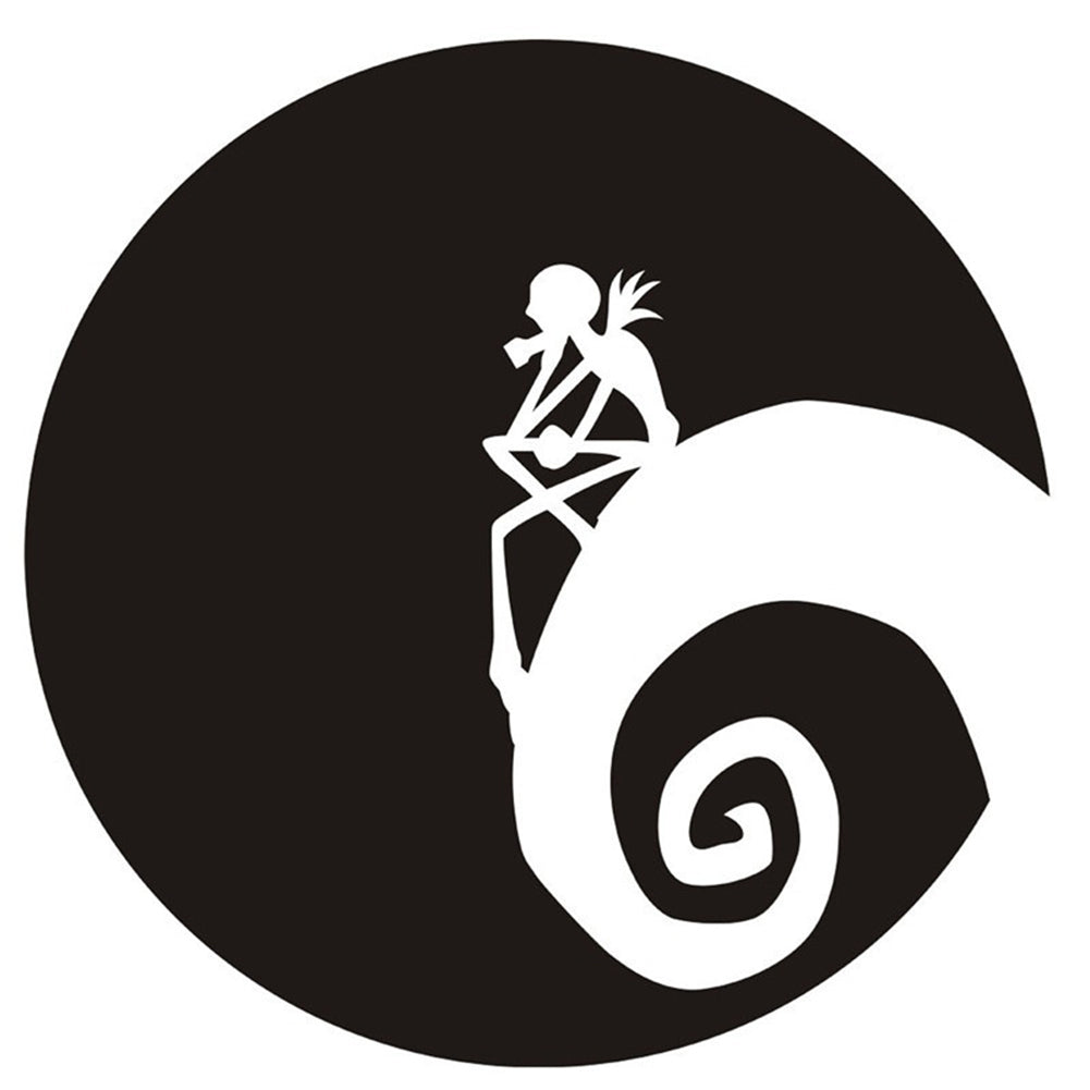 Skeleton Hood Tailgate Side Window Decal Car Truck Reflective Sticker Decoration