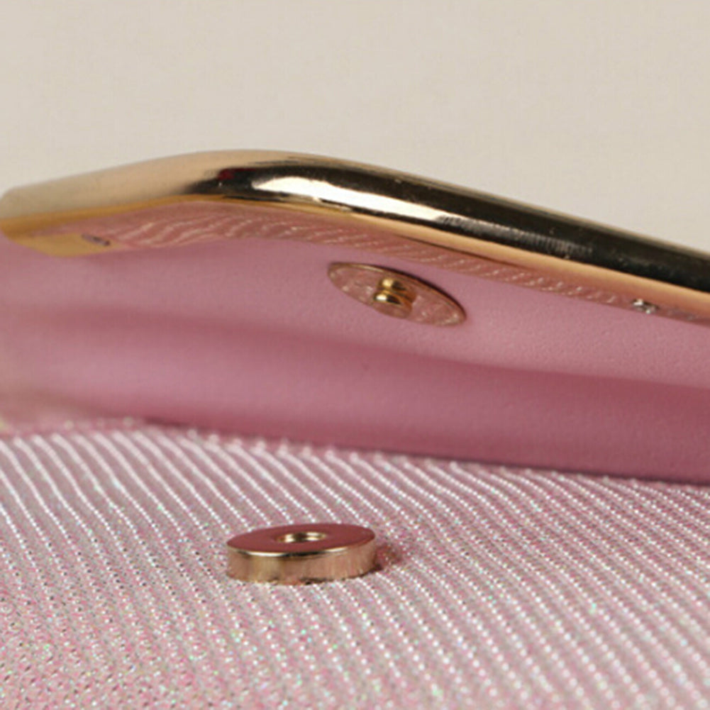 Luxury Women's Bling Glitter Purse Cocktail Party Evening Wedding Bag Clutch