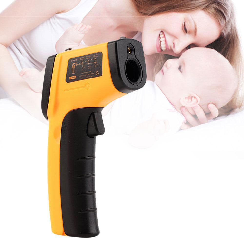 Digital Non-Contact Laser Body Surface Temperature Gun IR Infrared Thermometer