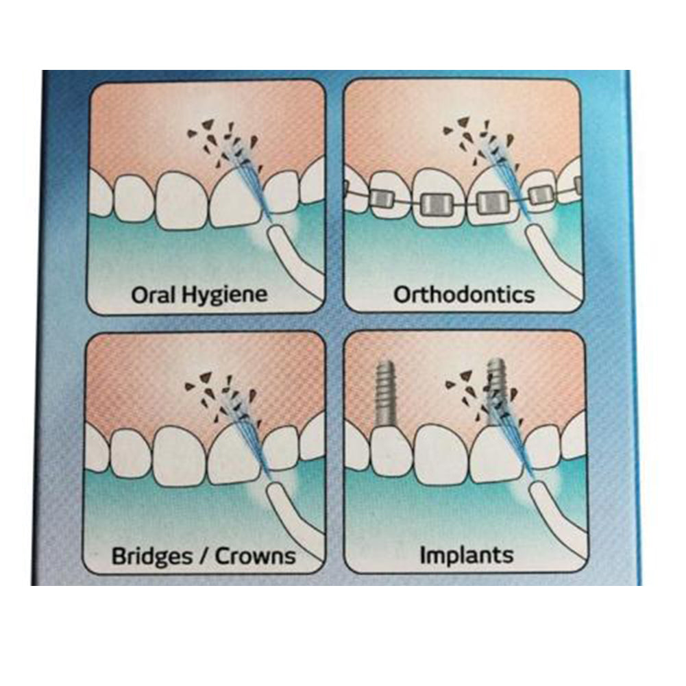 Pro Dental Flosser Oral Hygiene Irrigator Water Jet Teeth Cleaning Flusher