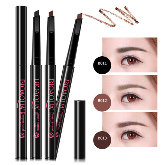 Waterproof Long-Lasting Rotary Eyebrow Pencil Stick Natural Eye Makeup Cosmetic