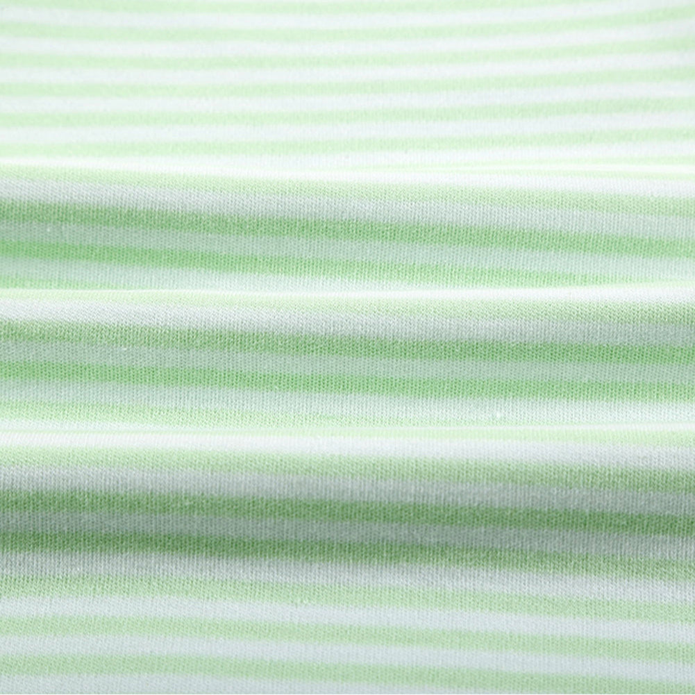 Fashion Infant Baby Boy Girl Short Sleeve Romper Stripe Summer Babysuit Jumpsuit