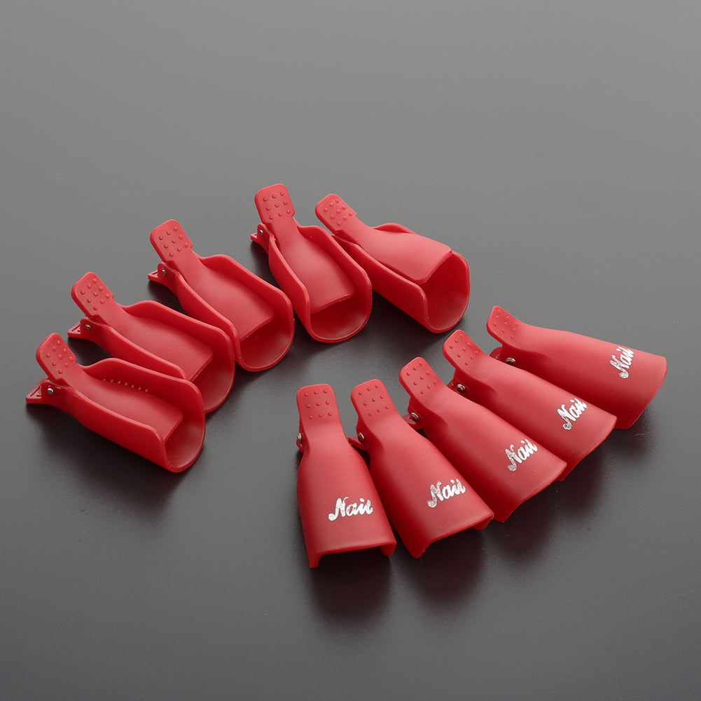 5 Pcs Pro Adhesive Transparent Nail Glue DIY Decor Acrylic Tips Manicure Tools