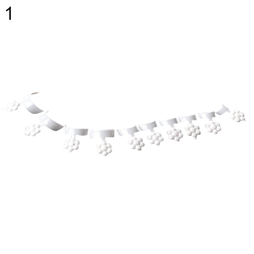 500Pcs Short French Nail Art Tips Acrylic UV Gel False Tips DIY Manicure Tool