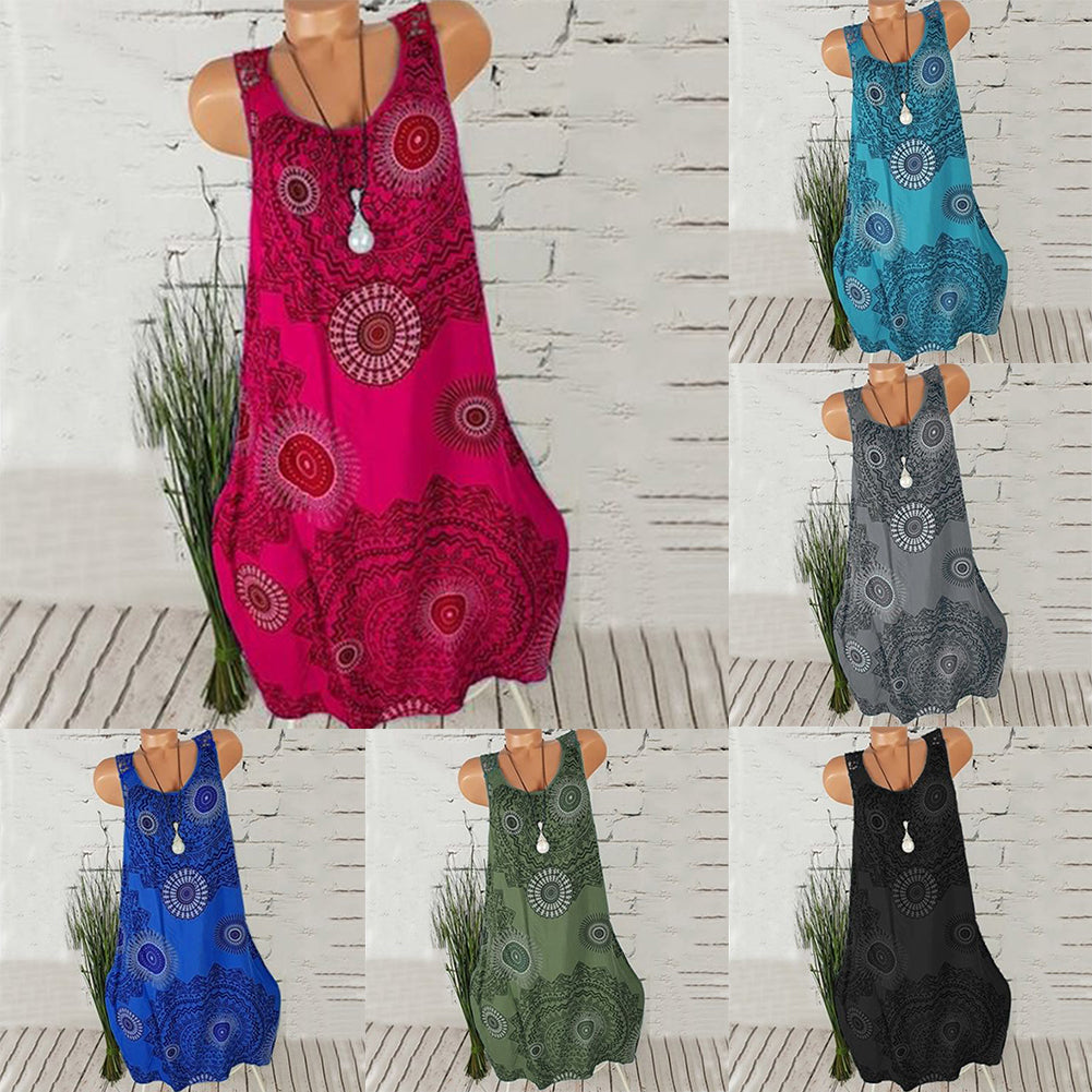 Fashion Printed Back Hollow Out Lace Sleeveless Women Summer T-Shirt Tank Top