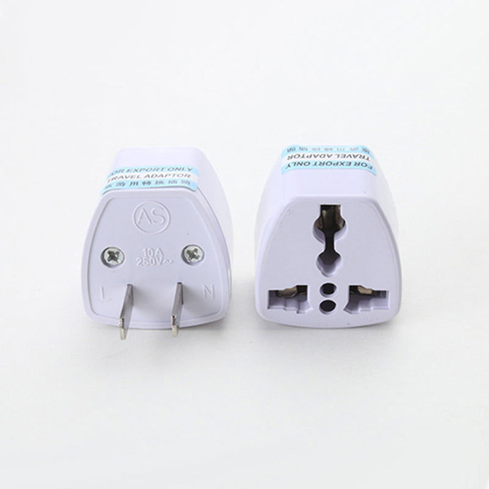 Universal Travel AC Power Charger Adapter Socket Plug Converter AU UK US EU