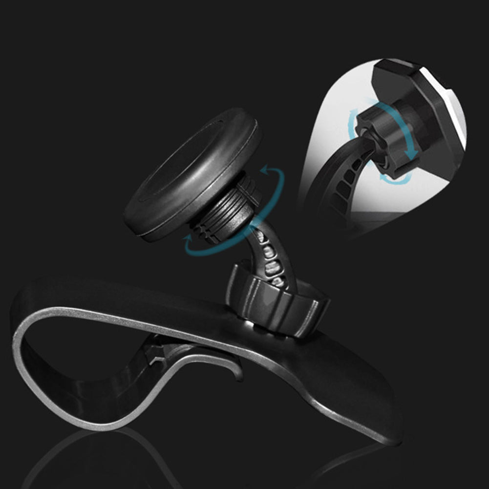 Universal Anti-skid Car Dashboard Magneti Phone Holder Bracket Stand for iPhone