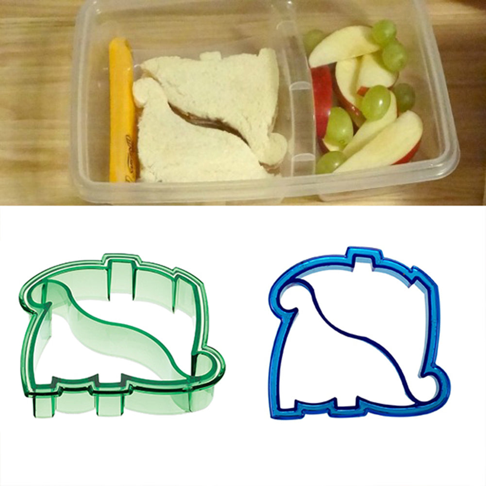 Funny Dinosaur Shape Lunch Sandwich Toast Cookies Cake Bread Cutter DIY Mold