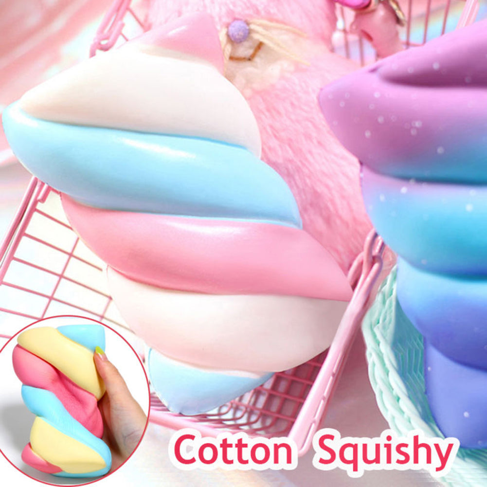 Soft Slow Rising Simulation Marshmallow Kids Adult Decompression Squeeze Toys